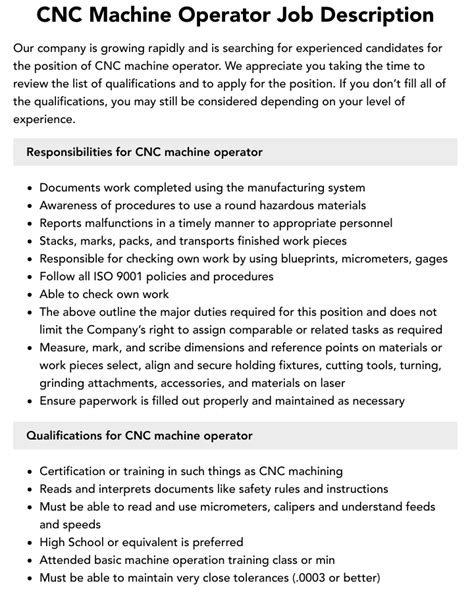 cnc machine operator jobs toronto|cnc machine operator job vacancy.